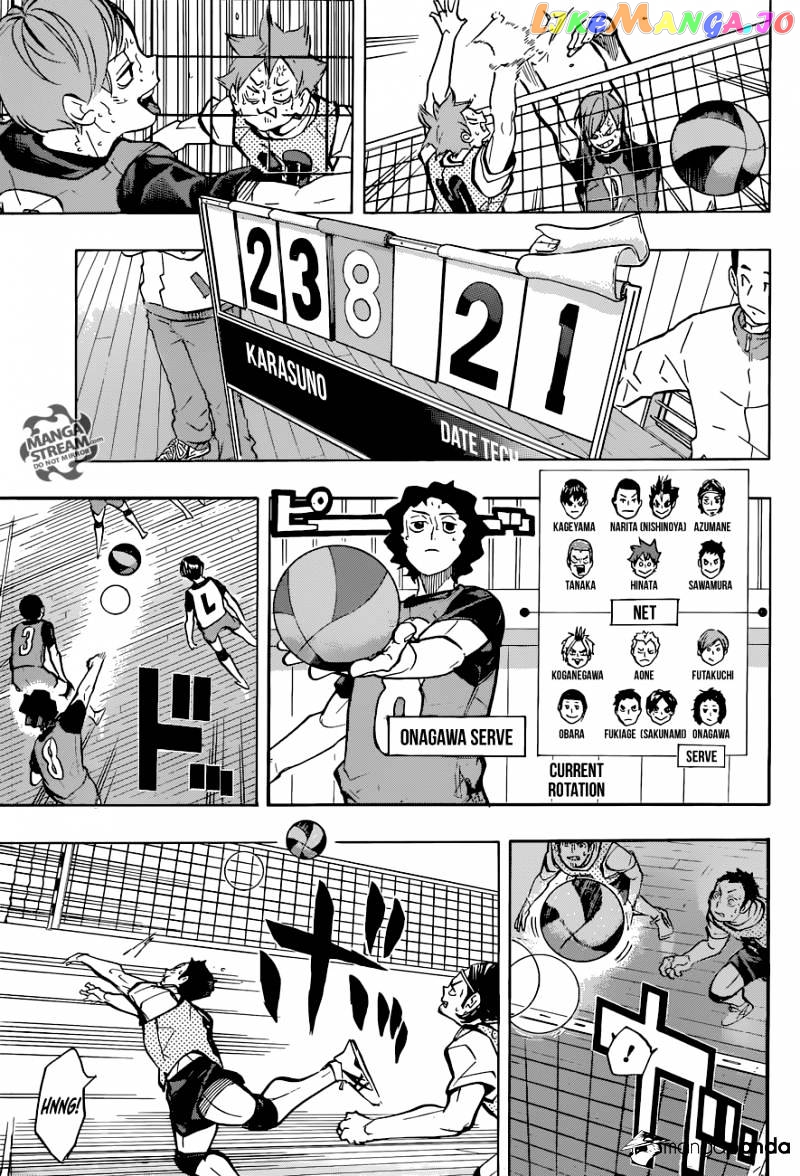 Haikyuu!!, Chapter 227 image 09